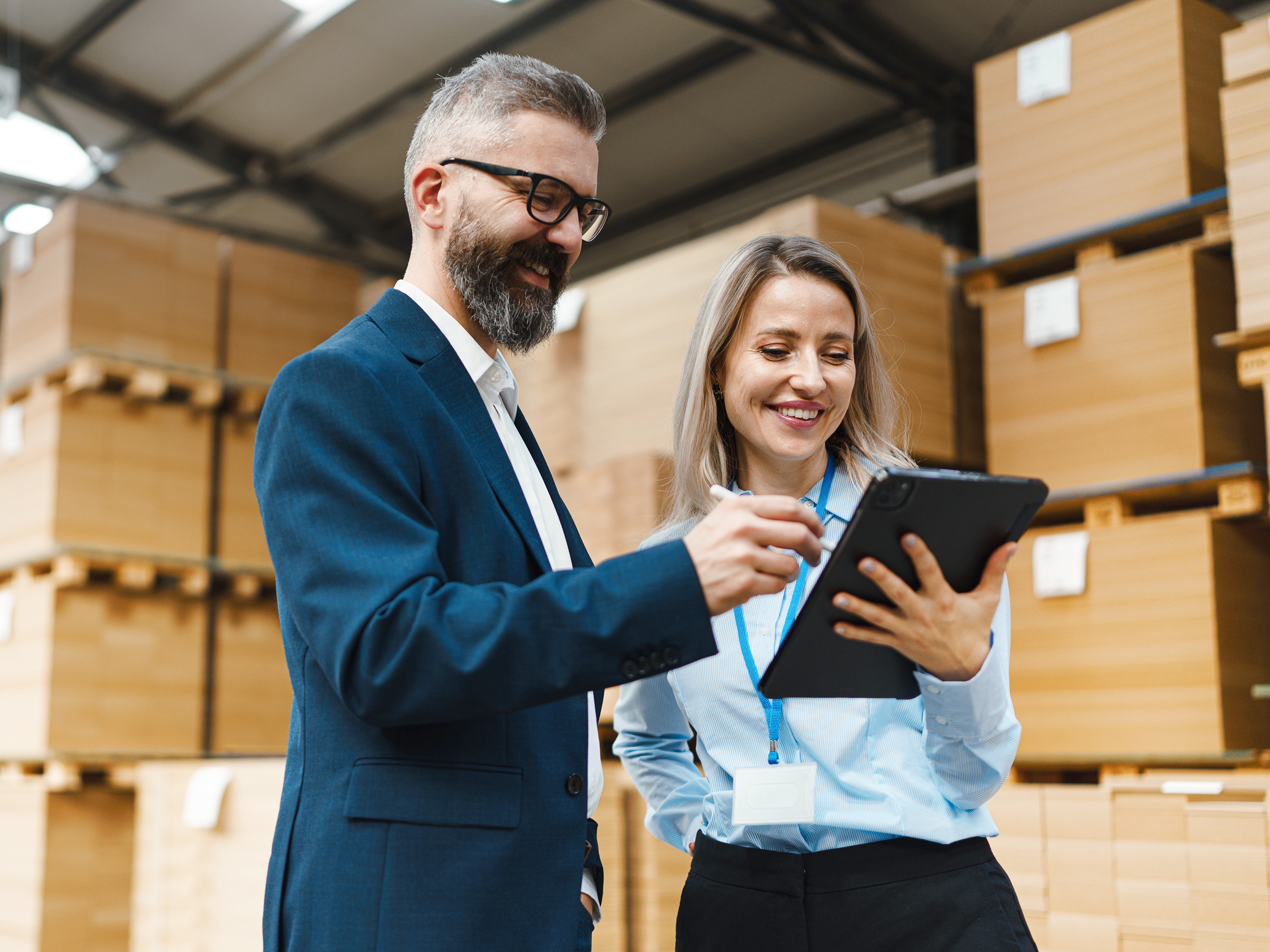 Third party suppliers