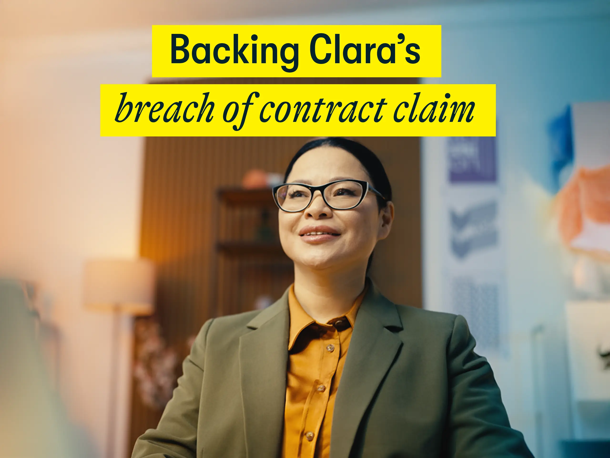 Clara’s breach of contract claim