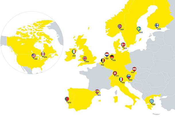 ARAG Map Map of ARAG entities