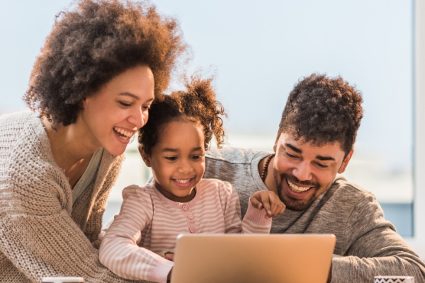 Family Lei Tab - Big