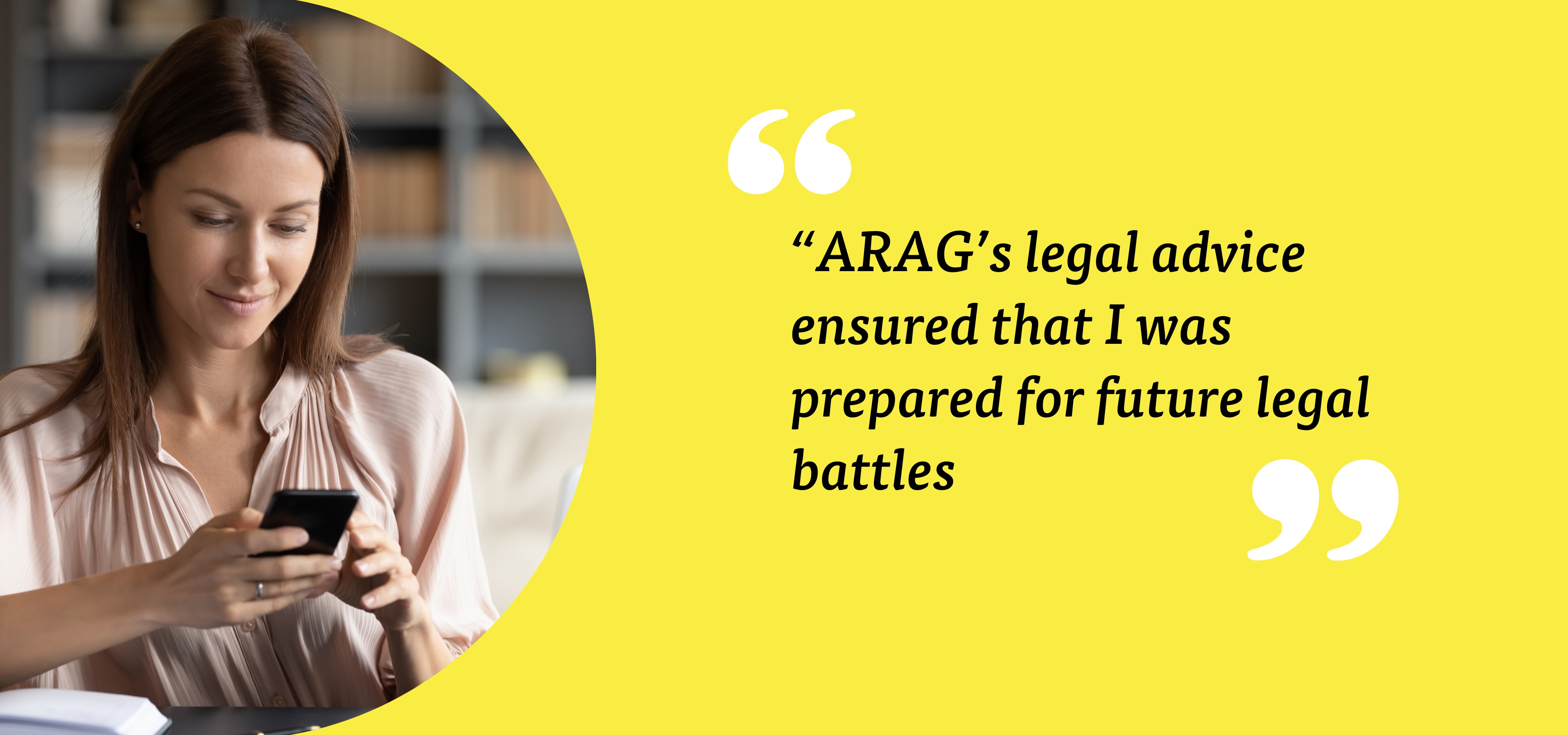 Legal Advice Testimonial