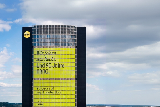 90 years of ARAG: Focus on legal insurance more relevant than ever
