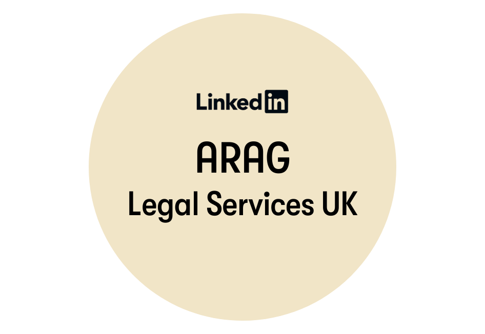 ARAG UK Linkedin