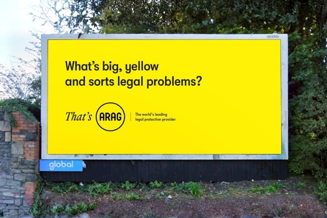 ARAG UK launches first nationwide Out-Of-Home advertising campaign to promote access to justice