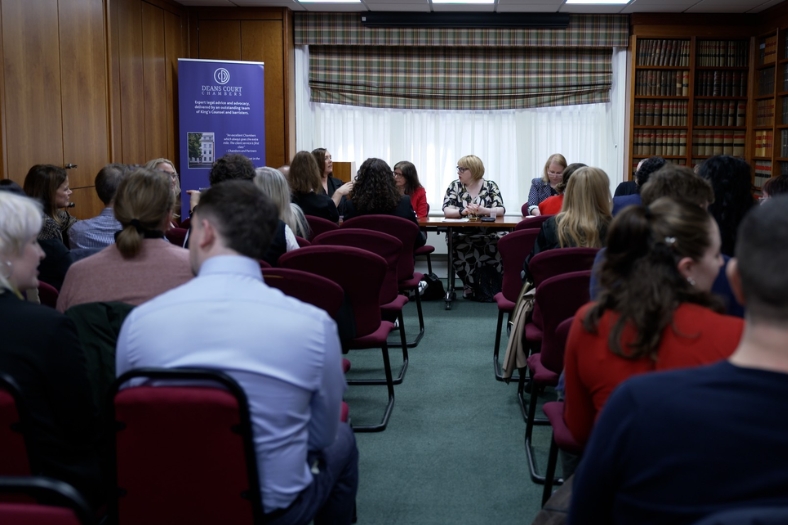 Neurodiversity & Wellbeing in Law: Highlights from the Manchester Panel Event