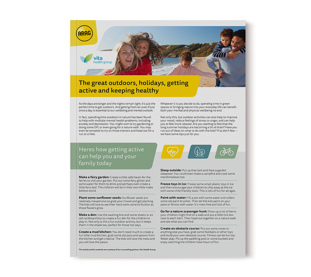 Great Outdoors Mockup