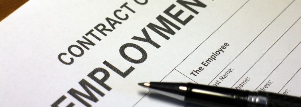 A contract of employment