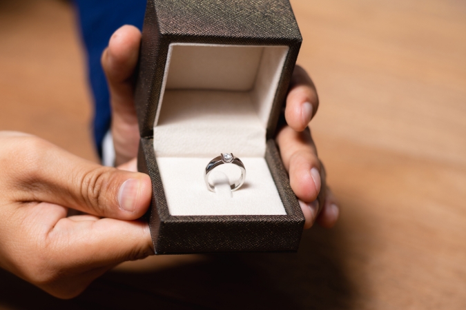 Valentine’s Day – who gets to keep the ring?