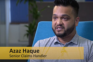 Working for ARAG - Claims handling