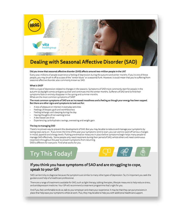 Vita Health Cover Design _sad_